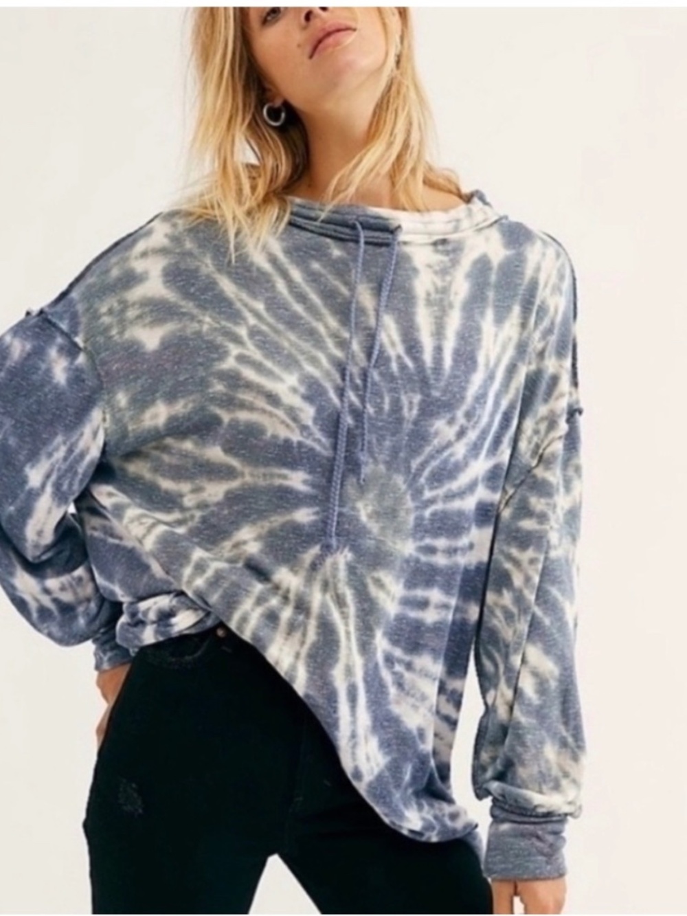 NWT Free People We The Free Best Catch Tie Dye Top $108 Small S